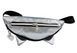 Поясна сумка бананка кіт срібло. Сумка на пояс з вишивкою для дівчаток Бк111.1 фото 4
