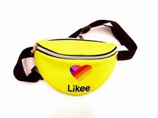Бананка дитяча Лайк Сумка поясна Likke жовта 1203824894 фото
