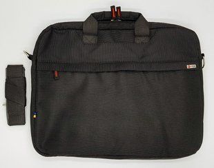 Сумка для ноутбука 15.6" чорна з листочками FS16P1510B FS16P1510B фото