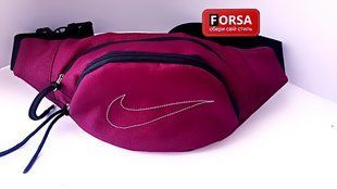 Поясна Сумка бананка червона( Nike) Бп203кр фото