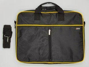 Сумка для ноутбука 15.6" чорна з жовтим FS15P0308BYe FS15P0308BYe фото