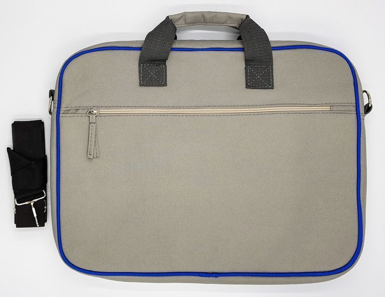 Сумка для ноутбука 15.6" сіра з синім FS15P0308GrBl FS15P0308GrBl фото