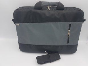 Сумка для ноутбука 15.6" чорна з сірим FSP0110BGr FSP0110BGr фото