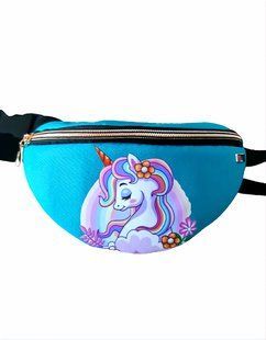 Бананка єдиноріг. Дитяча поясна сумка Unicorn 1357835265 фото