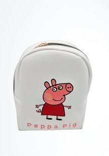 Рюкзак дитячий білий . Свинка Пеппа для дівчинки пеппа фото