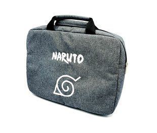 Папка шкільна для хлопчиків Наруто. Папка - портфель Naruto. Наруто папка серая фото